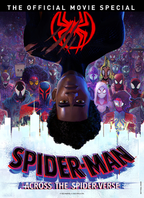 Spider-Man Across the Spider-Verse  The Official  Movie Special Book By Titan Cover Image