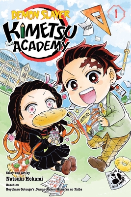 Demon Slayer: Kimetsu Academy, Vol. 1 Cover Image