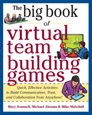 Big Bk Vrtl Teambld Games (Big Book Of... (McGraw-Hill)) Cover Image