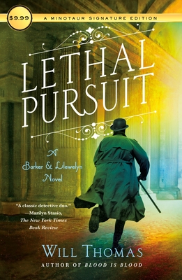 Lethal Pursuit: A Barker & Llewelyn Novel By Will Thomas Cover Image