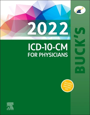 Buck's 2022 ICD-10-CM for Physicians Cover Image