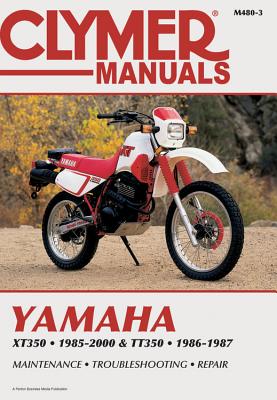 Yamaha XT350 and TT350 1985-2000 By Penton Staff Cover Image