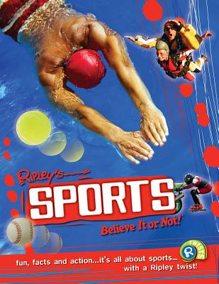 Ripley Twists PB: Sports By Ripleys Believe It Or Not! Cover Image