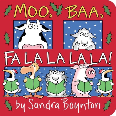 Cover for Moo, Baa, Fa La La La La!