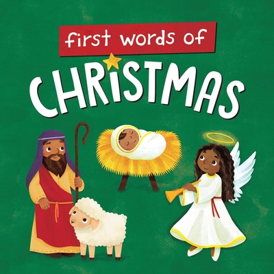 First Words of Christmas By WorthyKids, Madeleine Marie (Illustrator) Cover Image