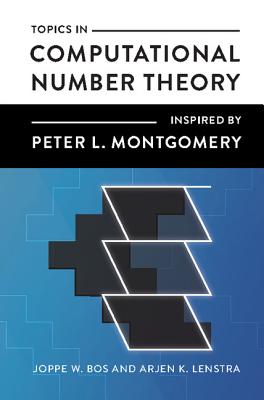 Cover for Topics in Computational Number Theory Inspired by Peter L. Montgomery