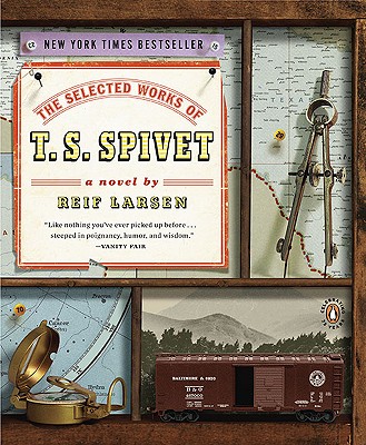 Cover Image for The Selected Works of T. S. Spivet: A Novel