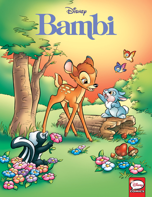 Bambi (Disney Classics) By Régis Maine, Mario Cortés (Illustrator) Cover Image