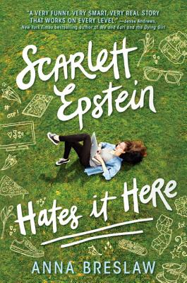 Cover for Scarlett Epstein Hates It Here