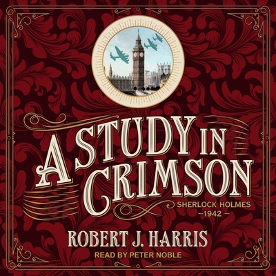 A Study in Crimson: Sherlock Holmes 1942 Cover Image