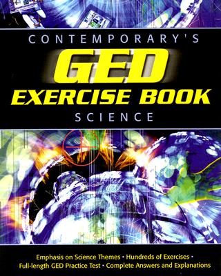 GED Exercise Book: Science (GED Calculators) By Contemporary Cover Image