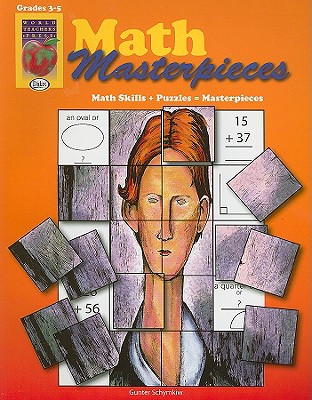 Math Masterpieces, Grades 3-5 Cover Image