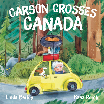 Cover for Carson Crosses Canada
