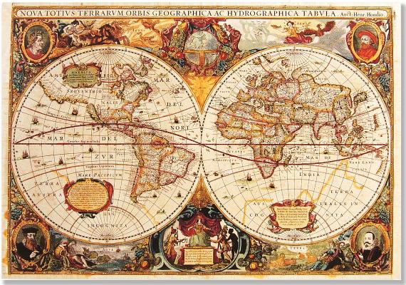 Note Card Old World By Inc Peter Pauper Press (Created by) Cover Image