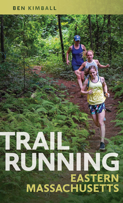 Trail Running Eastern Massachusetts Cover Image