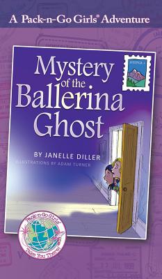 Mystery of the Ballerina Ghost: Austria 1 (Pack-N-Go Girls Adventures #1) Cover Image