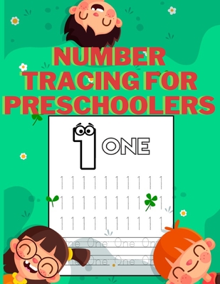 number tracing for preschoolers: draw cute stuff, prek workbooks