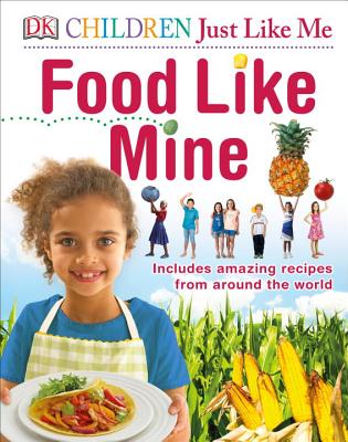 Children Just Like Me Food Like Mine Cover Image