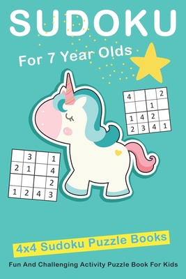 Kids Sudoku 4x4 - Medium 