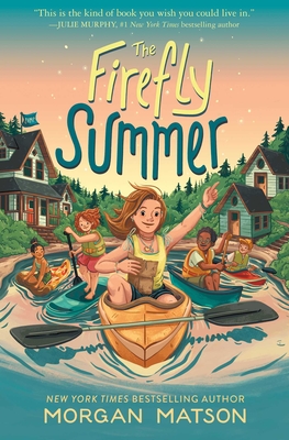 The Firefly Summer By Morgan Matson Cover Image