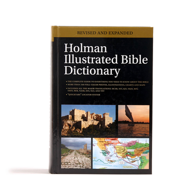 Holman Illustrated Bible Dictionary Cover Image