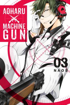 Aoharu X Machinegun, Volume 3 Cover