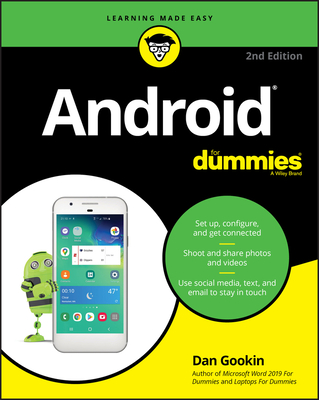 Android for Dummies By Dan Gookin Cover Image