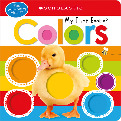 My First Book of Colors: Scholastic Early Learners (My First) cover