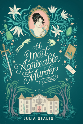 A Most Agreeable Murder By Julia Seales Cover Image
