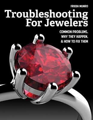 Troubleshooting for Jewelers: Common Problems, Why They Happen and How to Fix Them By Frieda Munro Cover Image