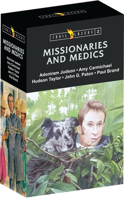 Trailblazer Missionaries & Medics Box Set 2 (Trail Blazers) By Various Cover Image