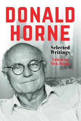 Donald Horne: Selected Writings By Donald Horne Cover Image