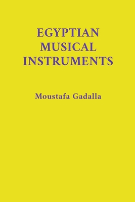 Egyptian Musical Instruments Cover Image