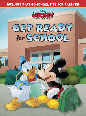 Mickey & Friends Get Ready for School Cover Image