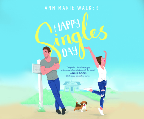 Happy Singles Day By Ann Marie Walker, Tyler Donne (Read by), Eleanor Caudill (Read by) Cover Image