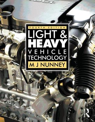 Light and Heavy Vehicle Technology By Malcolm Nunney Cover Image