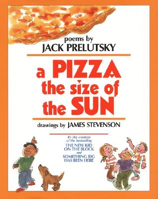 Cover for A Pizza the Size of the Sun