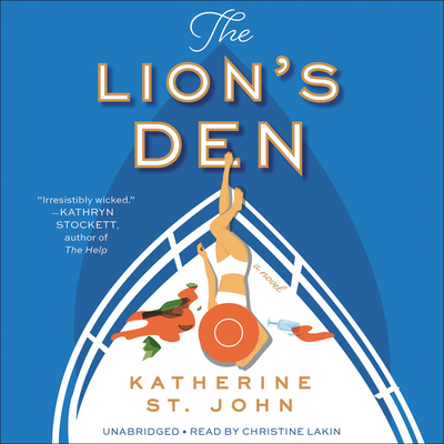The Lion's Den By Katherine St. John, Christine Lakin (Read by) Cover Image