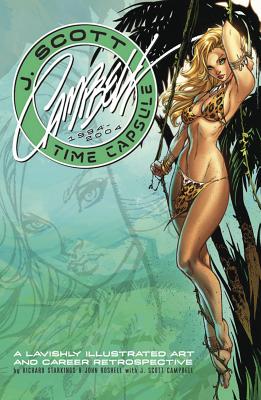 J. Scott Campbell: Time Capsule Cover Image