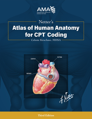 Netter's Atlas of Human Anatomy for CPT Coding, Third Edition By Celeste G. Kirschner Cover Image