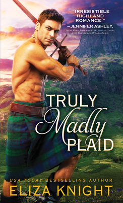 Truly Madly Plaid (Prince Charlie's Angels) By Eliza Knight Cover Image