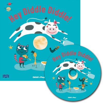 Hey Diddle Diddle [With CD (Audio)] (Classic Books with Holes 8x8 with CD)