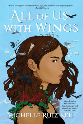 All of Us with Wings By Michelle Ruiz Keil Cover Image