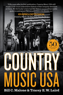 Country Music USA: 50th Anniversary Edition Cover Image