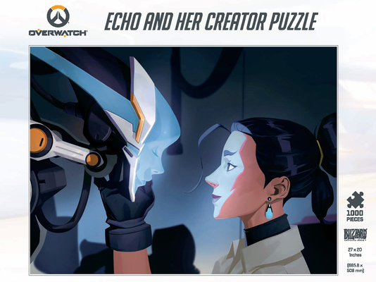 Overwatch: Echo and Her Creator Puzzle By Blizzard Entertainment (Compiled by) Cover Image
