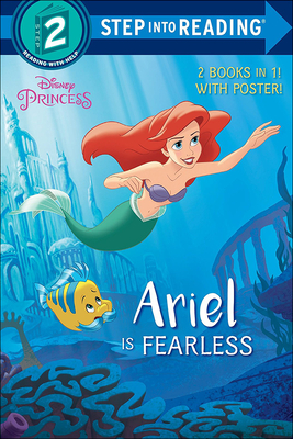 Ariel Is Fearless / Jasmine Is Helpful (Step Into Reading: A Step 2 Book)