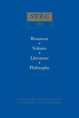 Miscellany / Mélanges (Oxford University Studies in the Enlightenment) Cover Image