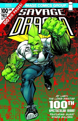 Savage Dragon Archives Volume 4 Cover Image