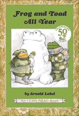 Frog and Toad All Year (I Can Read Books: Level 2)
