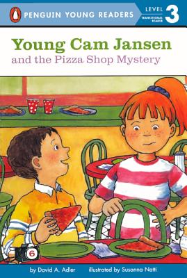 Young CAM Jansen and the Pizza Shop Mystery (Puffin Easy-To-Read) By David A. Adler Cover Image